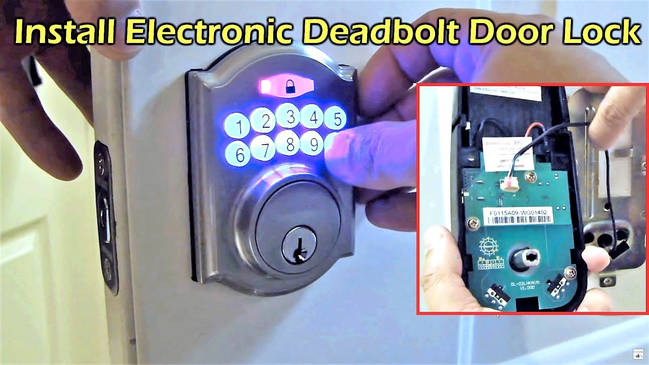 Defiant Electronic Keypad Deadbolt Manual